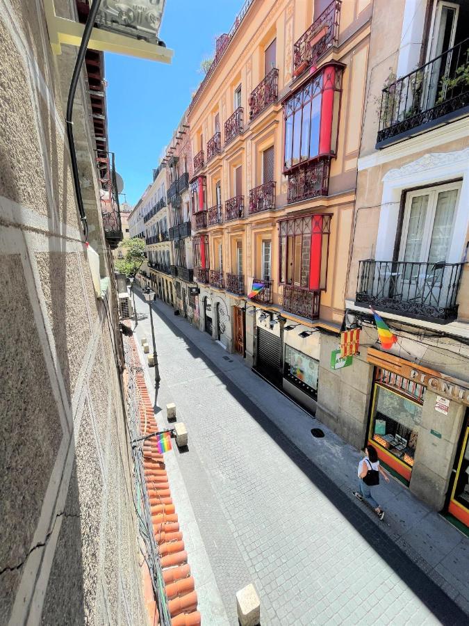 Acogedor Apartamento Con Balcon En El Barrio De Chueca, Gran Via Con Aire Acondicionado Y Calefaccion Madrid Exterior foto