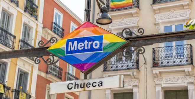 Acogedor Apartamento Con Balcon En El Barrio De Chueca, Gran Via Con Aire Acondicionado Y Calefaccion Madrid Exterior foto